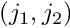 $(j_1,j_2)$