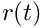 $r(t)$