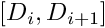 $[D_i, D_{i+1}]$