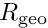 $R_{\rm geo}$