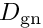 $D_{\rm gn}$