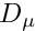 $D_{\rm \mu}$