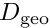 $D_{\rm geo}$